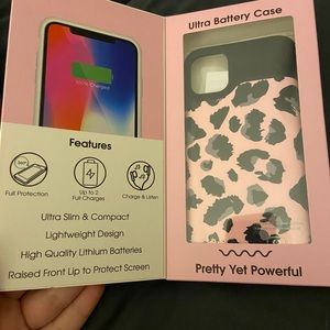 Luxy Lemon iphone 11 case NWT